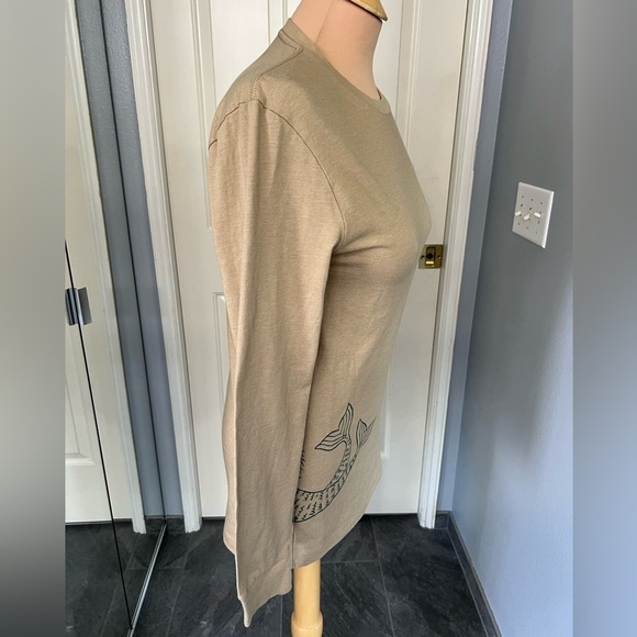 Starbucks Logo Mermaid Long Sleeve Crewneck T Shirt - Picture 3 of 6